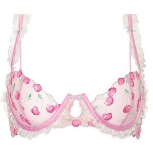 for love & lemons Sweet Cherries Underwire Bra [XS]
